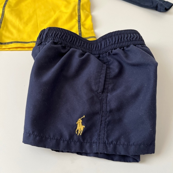 Ralph Lauren Boys Swimsuit & Rashguard - Picture 5 of 10